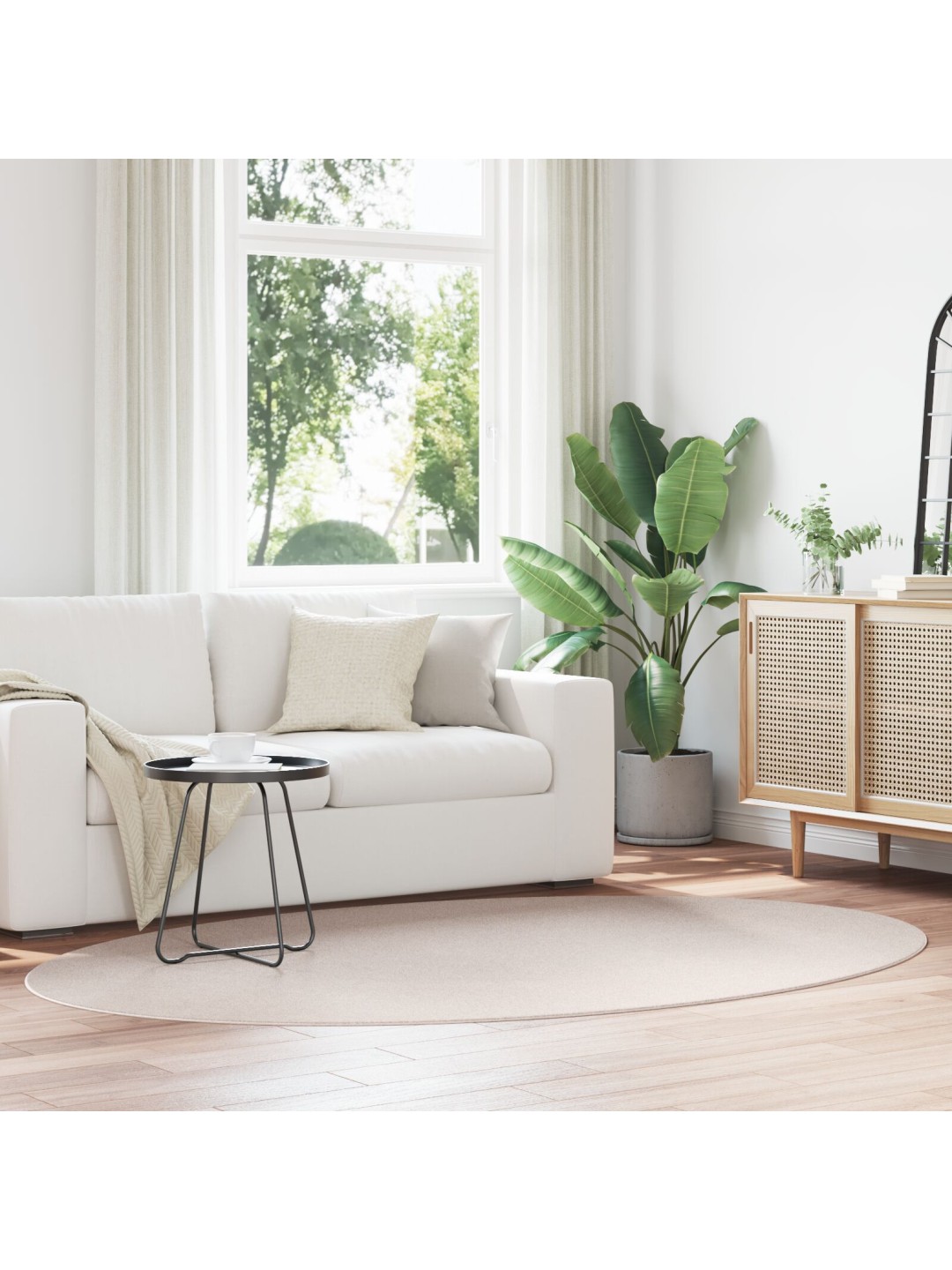 VAIP "HUARTE" SAND 160X230 CM OVAALNE