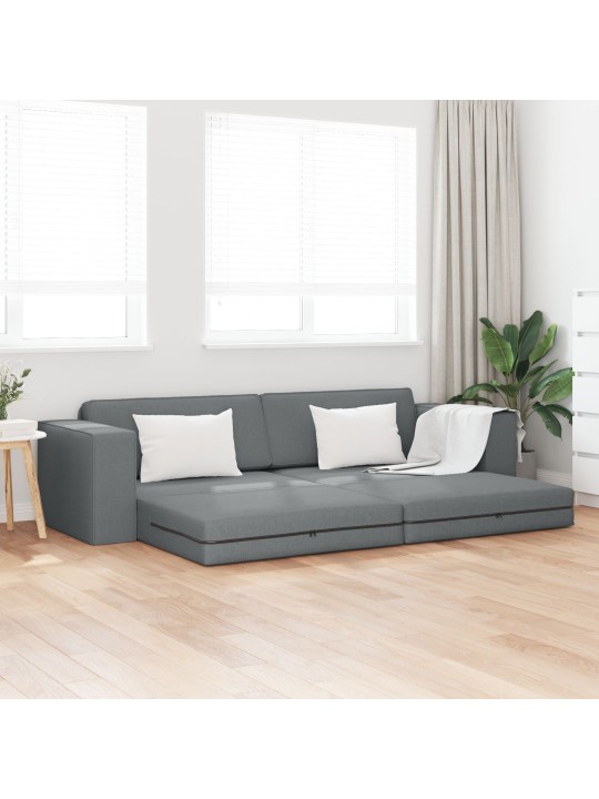 PÕRANDA DIIVANVOODI 2-IN-1 TUMEHALL 245X150X60.5 CM KANGAS