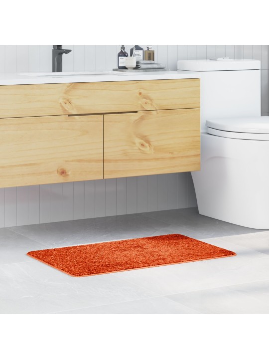 VANNITOA VAIP RISTKÜLIKULINE ORANŽ 50X80 CM POLÜPROPÜLEEN LIBISEMISKINDEL