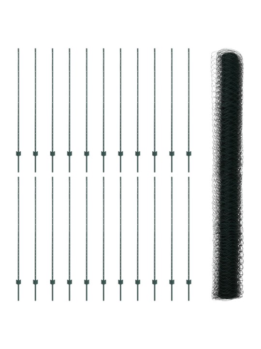 AIA POSTID 11 TK U-KANAL ROHELINE 160 CM TERAS, KUUSNURK AED ROHELINE 1.6X50M TERAS