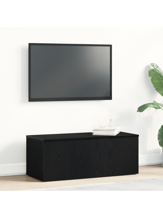 TV KAPP MUST TAMME 80X34X30 CM TÖÖDELDUD PUIT
