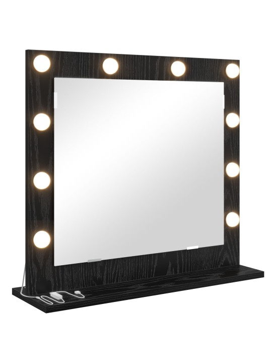 VANITY MIRROR WITH LED LIGHTS MUST TAMME 60X55X18 CM