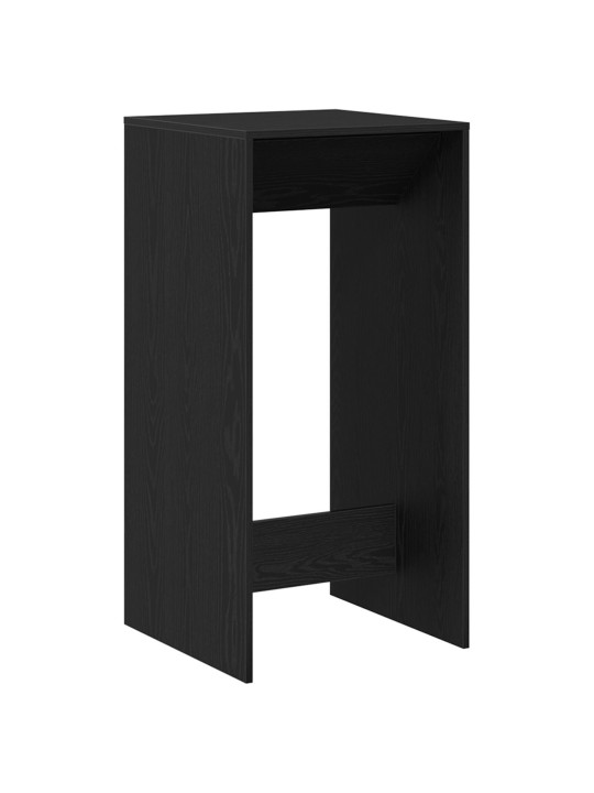 BAARILAUD MUST TAMME 51X50X103,5 CM TÖÖDELDUD PUIT