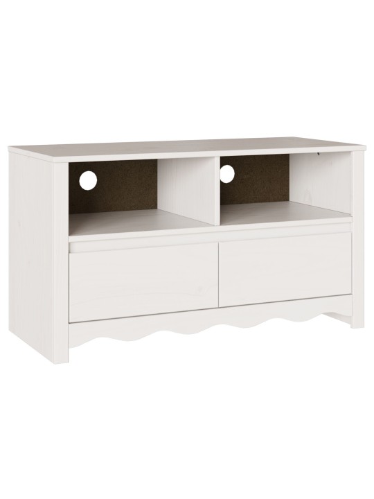 TV KAPP "DRAMMEN" VALGE 99X43X55 CM TUGEV PUIT MÄND