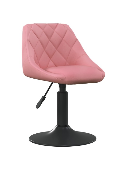 BAARITOOL ROOSA 46X44X(62,5-77,5) CM VELUUR