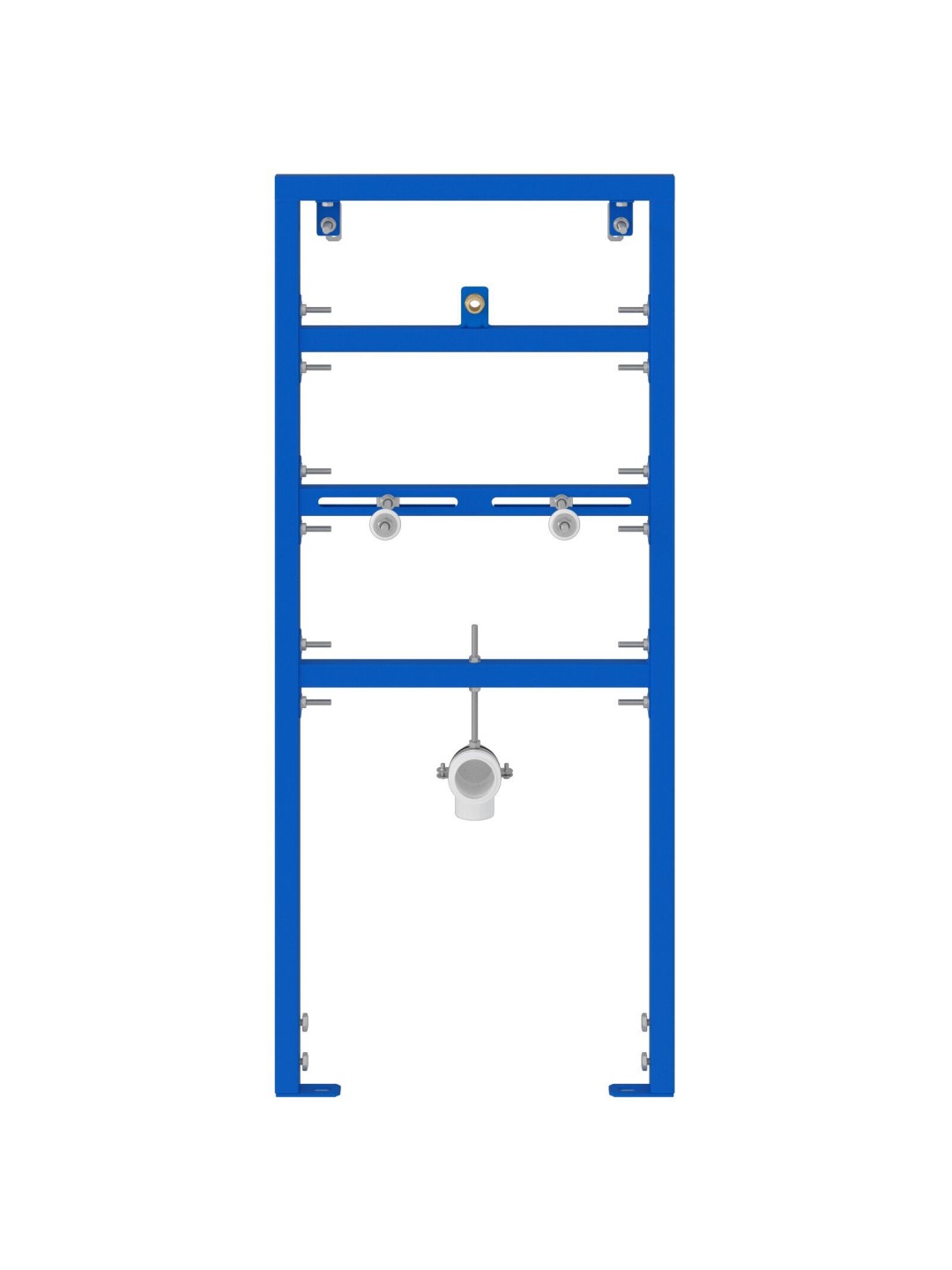 VARJATUD PAIGALDUSRAAM PISSUAARILE 50X115-139 CM TERAS