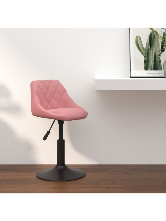 BAARITOOL ROOSA 46X44X(62,5-77,5) CM VELUUR