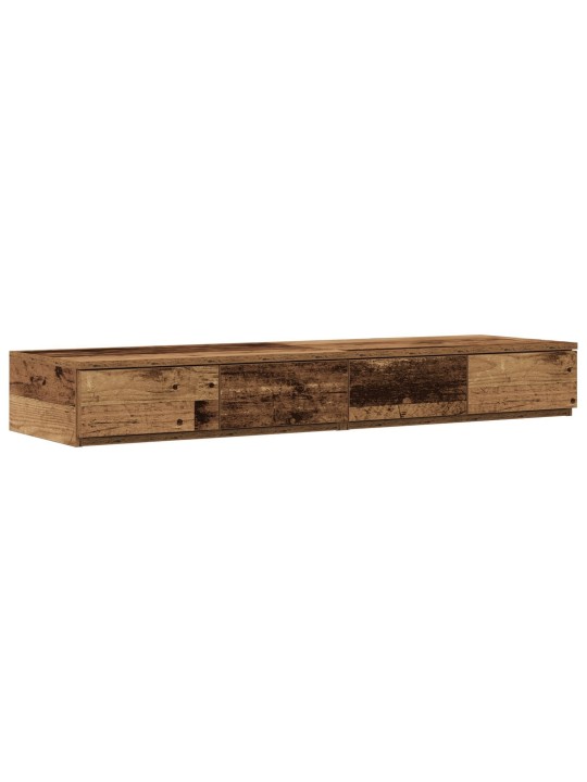 VOODI SAHTLID VANA PUIT 120X36,5X16,5 CM TÖÖDELDUD PUIT