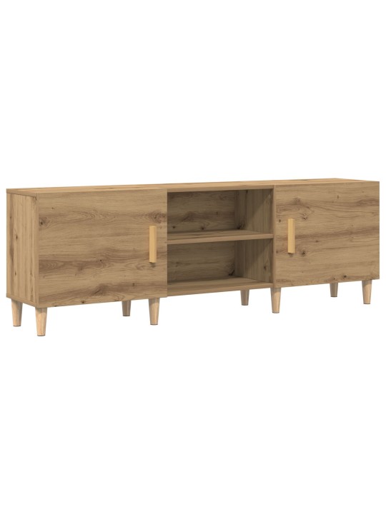 TV ALUS ARTISAN OAK - 150X30X50 CM - VALMISTATUD PUIDUMATERJALIST