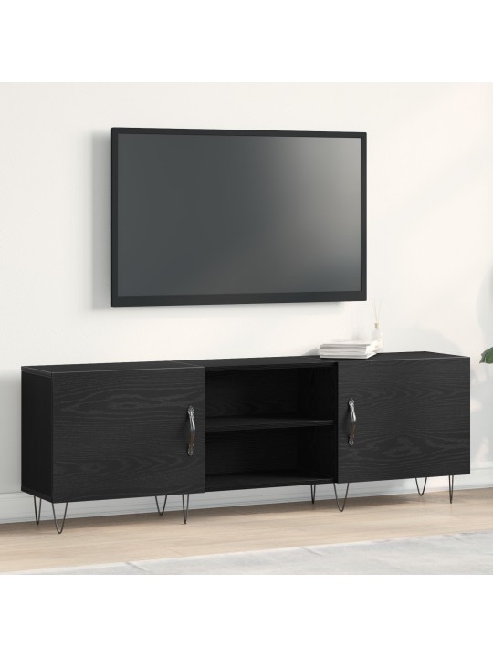 TV KAPP MUST TAMME 150X30X50 CM TÖÖDELDUD PUIT