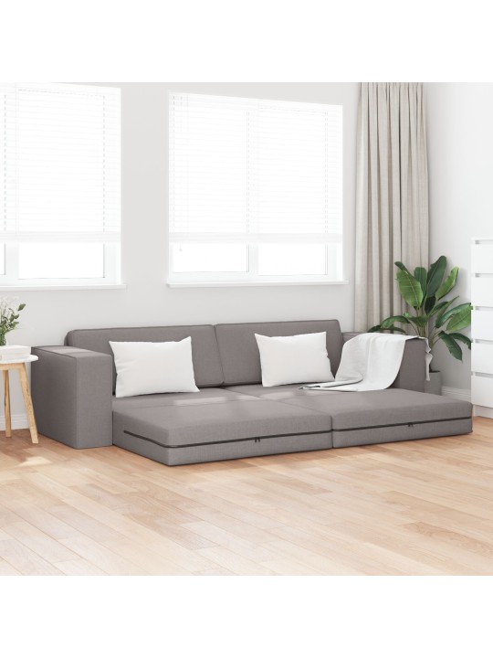 PÕRANDADIIVANVOODI 2 ÜHES PRUUNIKASHALL 245X150X60.5 CM KANGAS