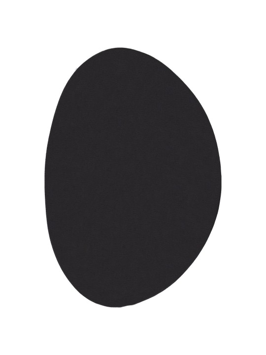 VAIP "HUARTE" LÜHIKESED KARVAD, PEHME JA PESTAV MUST 160X230 CM