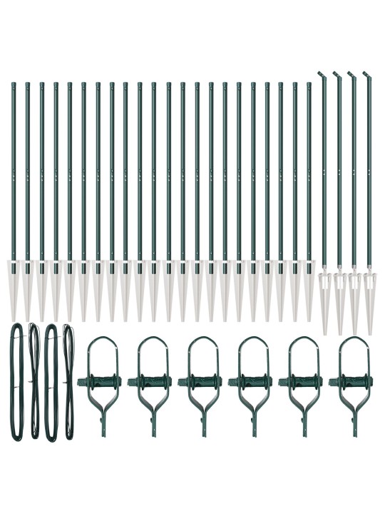 AEDAPOSTID SPIKE'IGA 26 TK Ø32 MM 170 CM GALVANISEERITUD TERAS