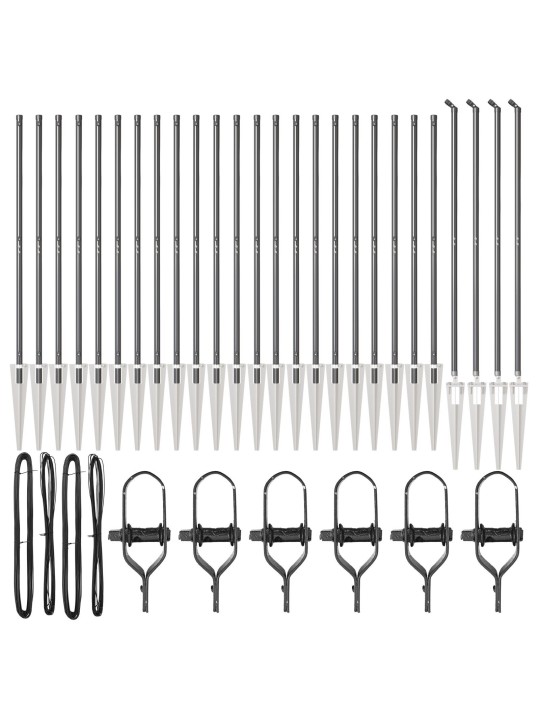 AEDAPOSTID SPIKE'IGA 26 TK Ø32 MM 170 CM GALVANISEERITUD TERAS