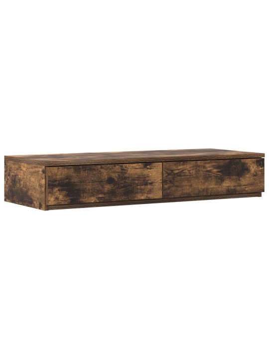 VOODI SAHTLID SUITSUTATUD TAMME, 100X36,5X16,5 CM, TEHISPUIT