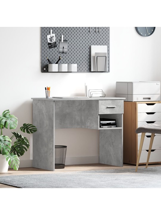 LAUD KOOS LADUSTAMISEGA BETOONHALL 90X49.5X75 CM TÖÖDELDUD PUIT