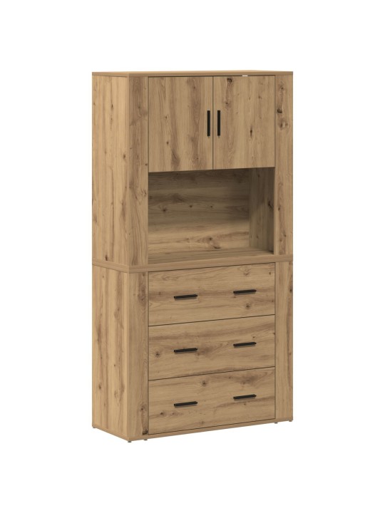 KÕRGE KAPP MEISTRIMEHE TAMM 80X33X150 CM TEHISPUIT
