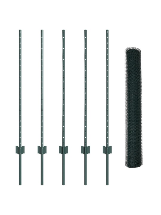 POSTID 5 TK U-KANAL ROHELINE 100 CM TERAS, KUUSNURGA AED ROHELINE 1X10 M TERAS