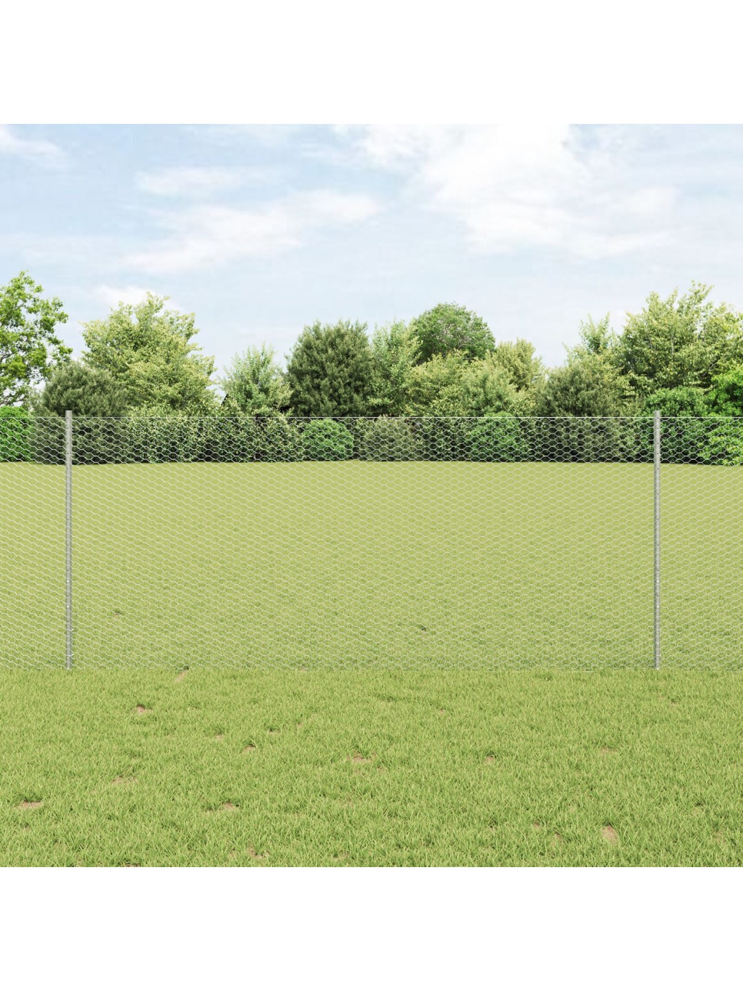 AIA POSTID 10 TK U-KANAL 100 CM TSINGITUD TERAS, KUUSNURGA PIIRE 1X10 M TSINGITUD TERAS