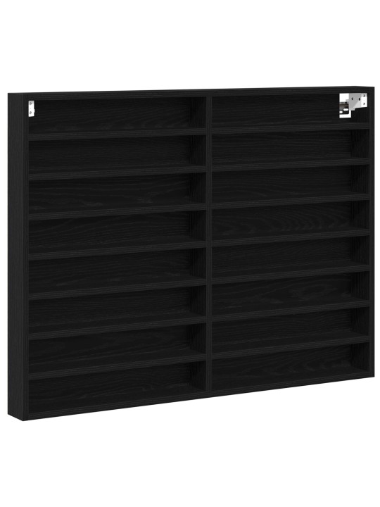 VITRINE KAPP MUST TAMM 100X8,5X75 CM TEHISPUIT