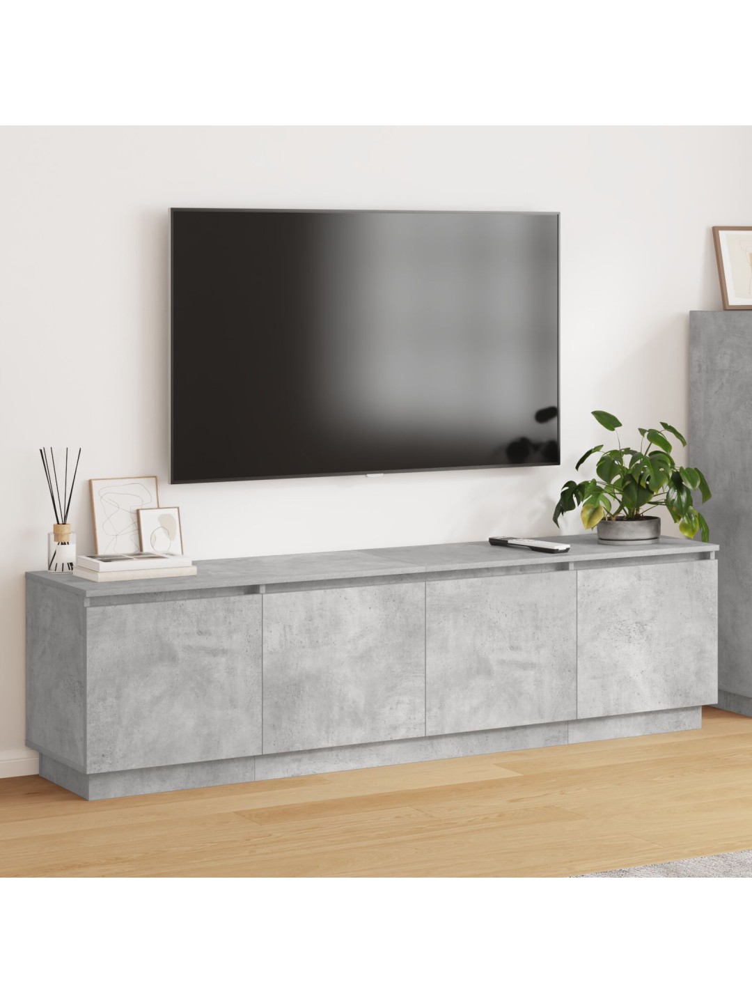 TV KABINET LED BETOONHALL 180X38X49 CM TEHISPUIT