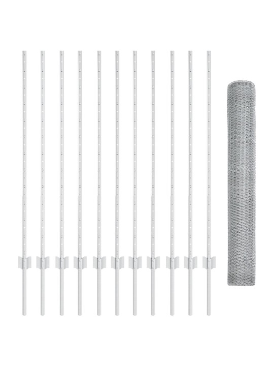 AEDA AED KOMPLEKT 2 GALVANISEERITUD TERAS 25 X 1.2 M AED