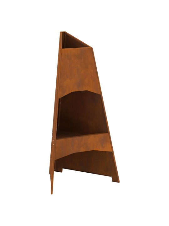 TULEASE PYRAMID 50X45X95 CM ILMASTIKUKINDEL TERAS