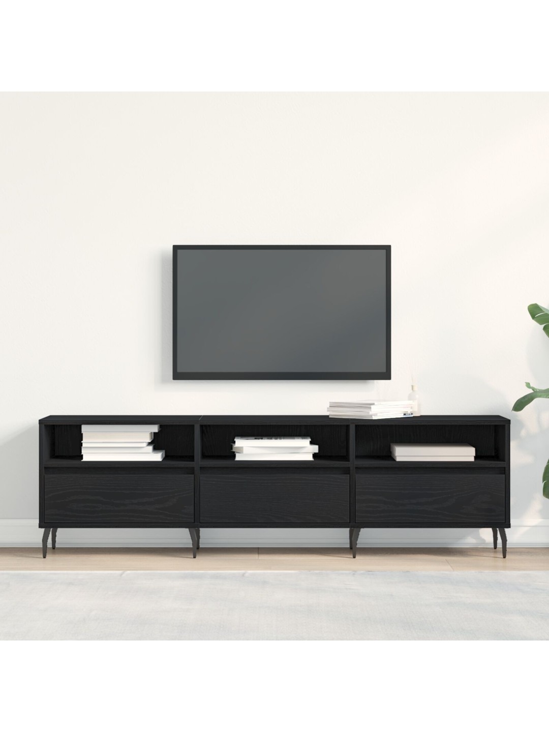 TV KAPP MUST TAMME 150X30X44,5 CM TEHISPUIT