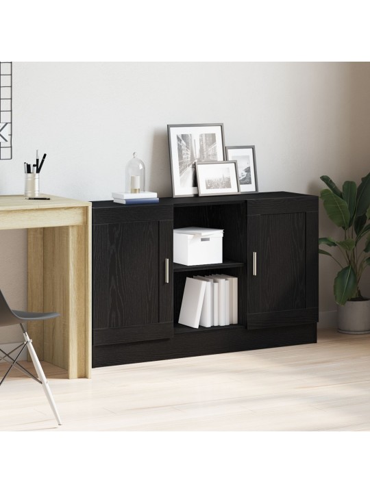 KÕRVALHOONE MUST TAMME 120X30,5X70 CM TÖÖSTUSLIK PUIT