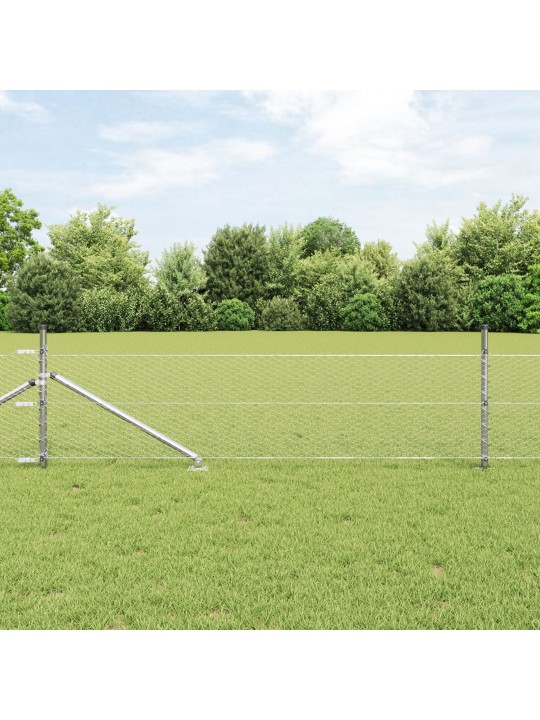 AEDADE KOMPLEKT 2-OSALINE GALVANISEERITUD TERAS 25 X 0.5 M