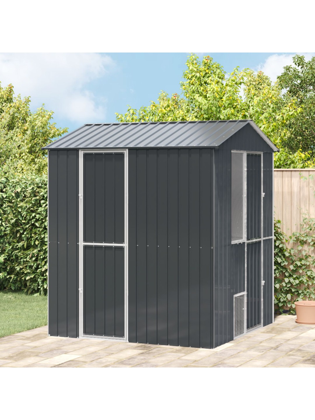 LINNUAED ANTHRACITE 210X215X247 CM TERAS