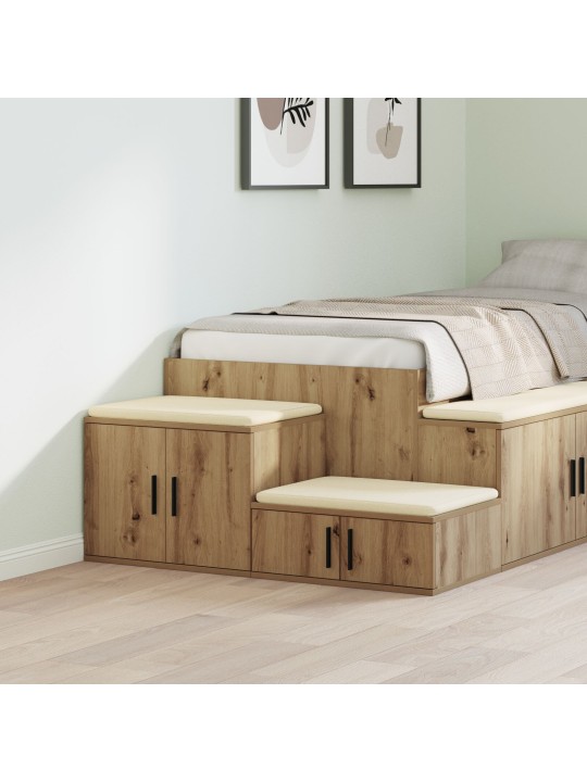 HOIUKAPP ARTISAN OAK 103X41X40 CM TEHISPUIT