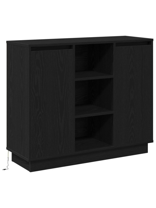 LED-IGA KÕRVALHOONE MUST TAMME 90X32X75 CM TEHISPUIT