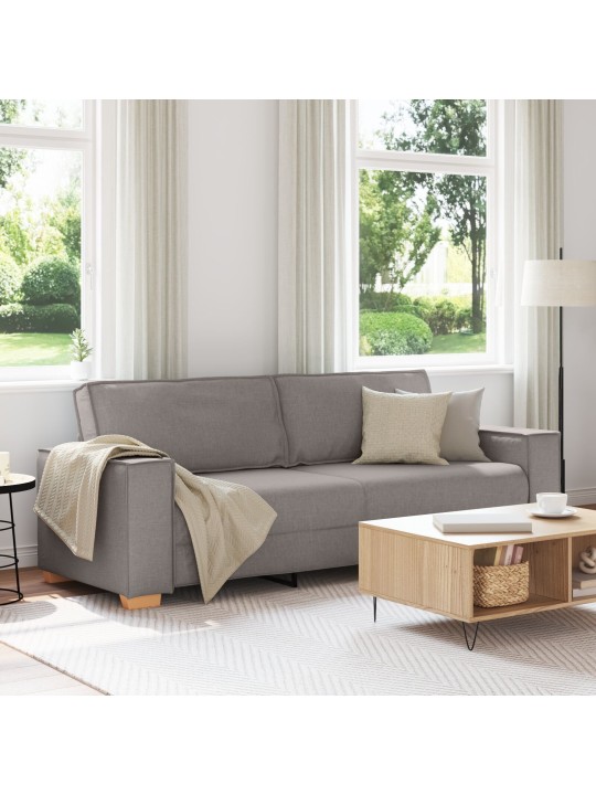 3-KOHALINE DIIVAN TAUPE 180 CM KANGAS