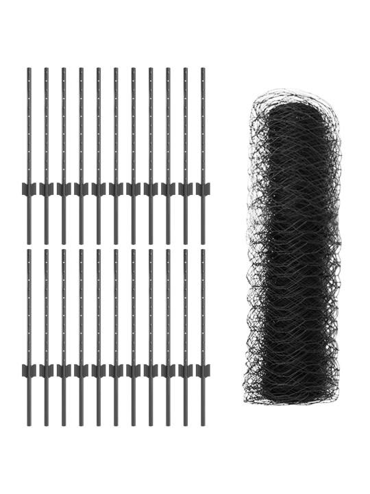 AIA POSTE 11 TK U-KANAL HALL 60 CM TERAS, KUUSNURGA AED HALL 0.5X50 M TERAS