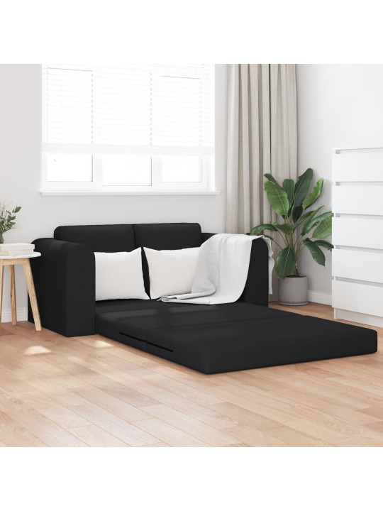 PÕRANDADIIVANVOODI 2-IN-1 MUST 148X71X83 CM KANGA