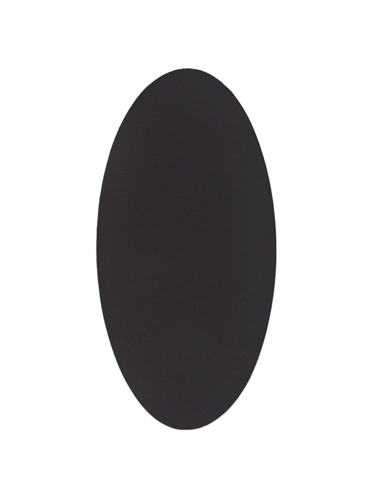 VAIP "HUARTE" MUST 80X150 CM OVAALNE