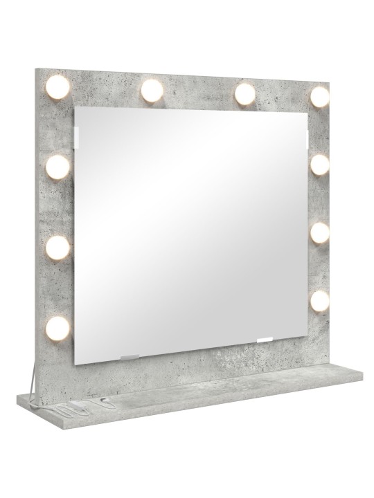 VANITY MIRROR WITH LED LIGHTS HALL GRANIIT 60X55X18 CM