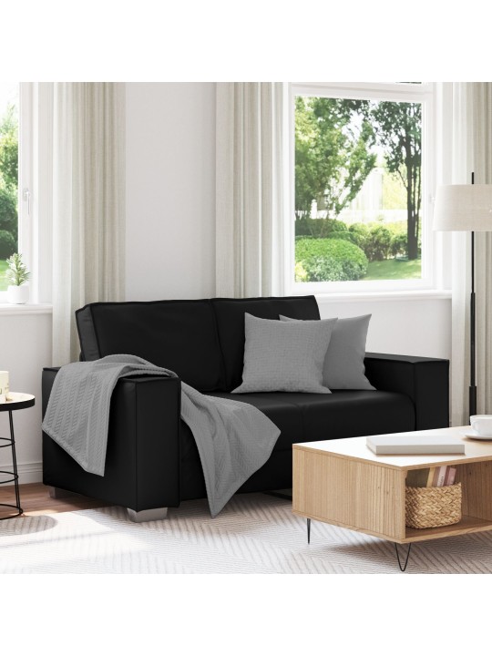 LOVESEAT DIIVAN MUST 120 CM KUNSTNAHK