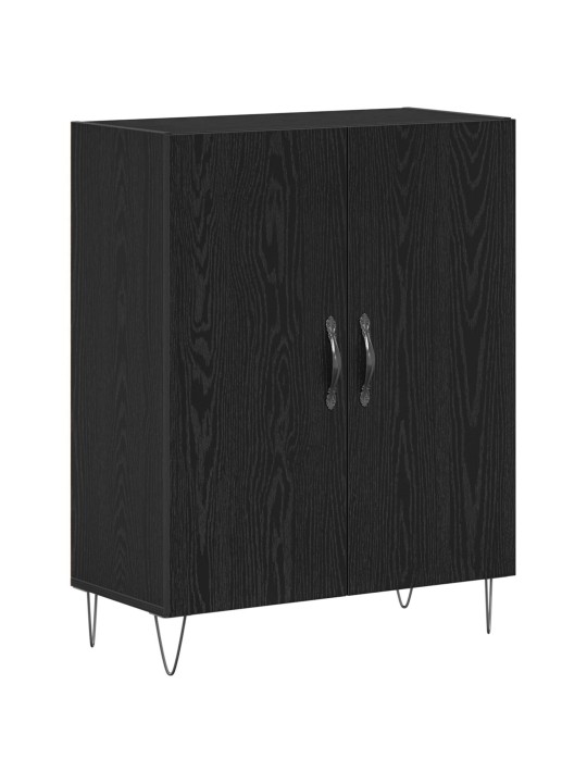 KANNIKE MUST TAMM 69,5X34X90 CM TEHISPUUST