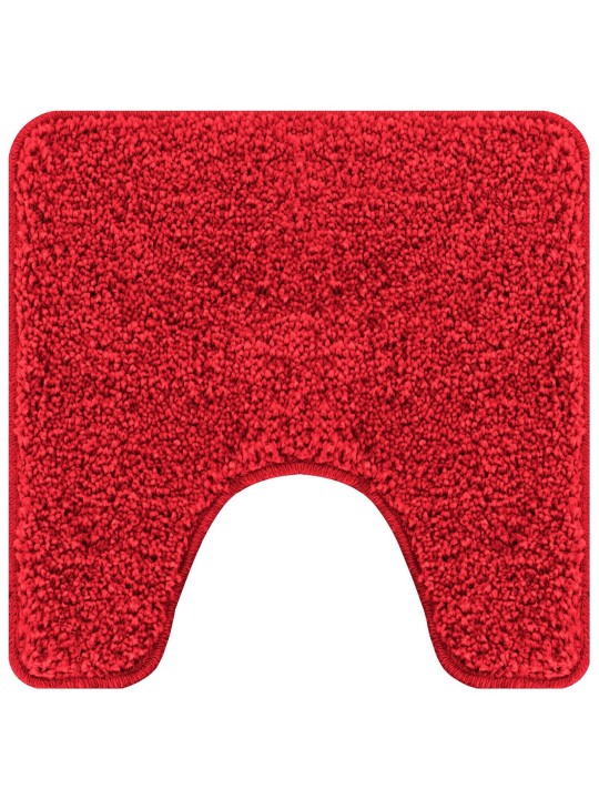 VANNITOA VAIP U-KUJULINE PUNANE 50X50 CM POLÜPROPÜLEEN LIBISEMISKINDEL