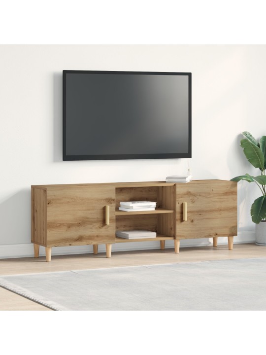 TV ALUS ARTISAN OAK - 150X30X50 CM - VALMISTATUD PUIDUMATERJALIST