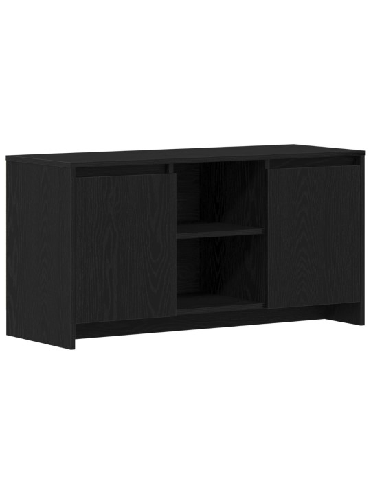 TV KAPP, MUST TAMM, 102X37,5X52,5 CM, TEHISPUIT