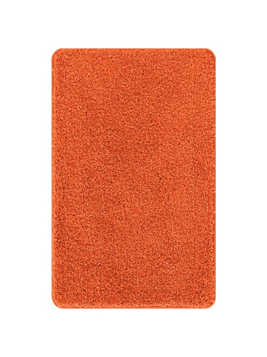 VANNITOAVAIP RISTKÜLIKULINE ORANŽ 60X90 CM POLÜPROPÜLEEN LIBISEMISKINDEL