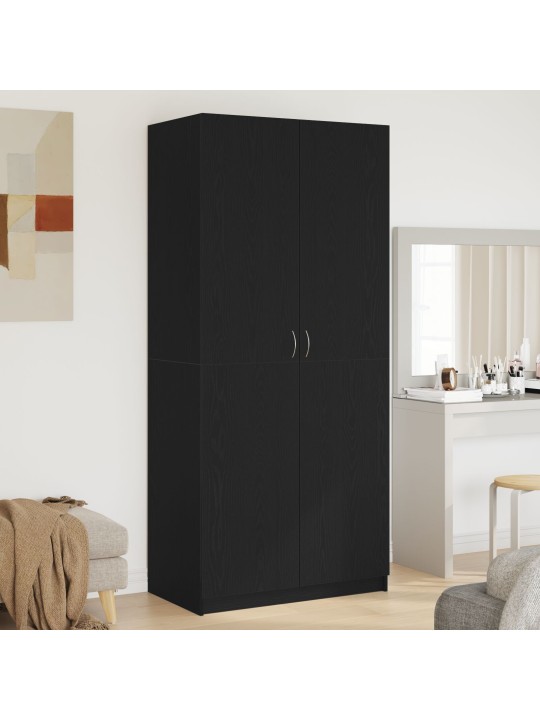 KAPP MUST TAMM 90X52X200 CM TEHISPUIDUST