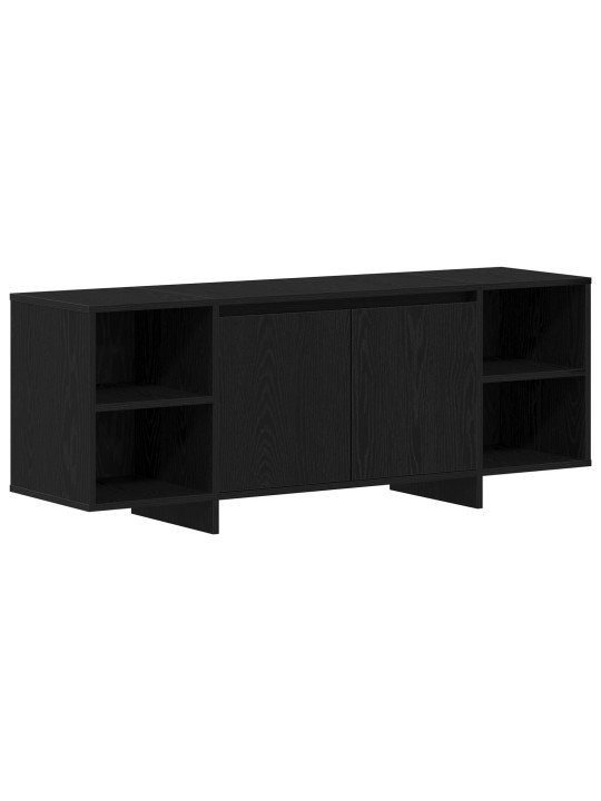 TV ALUS - MUST TAMME - 120X30X40.5 CM - VALMISTATUD TEHISPUIDUST