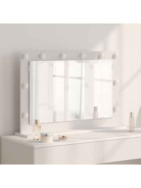 LED-VALGUSTITEGA PEEGEL VALGE 80X55X18 CM