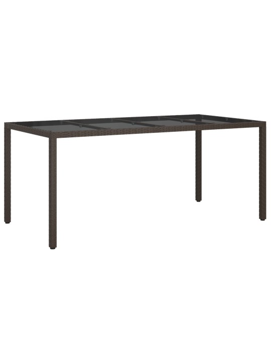 AIAMÖÖBLI SÖÖGILAUD PRUUN 190X90X75 CM POLÜROTANG