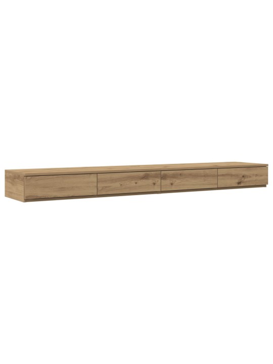 VOODI SAHTLID ARTISAN TAMME 180X36,5X16,5 CM TEHISPUIT