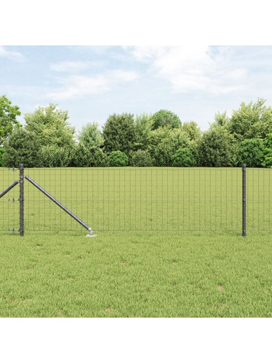 AEDAPOSTID KÄNNUGA 52 TK Ø32 MM 60 CM GALVANISEERITUD TERAS